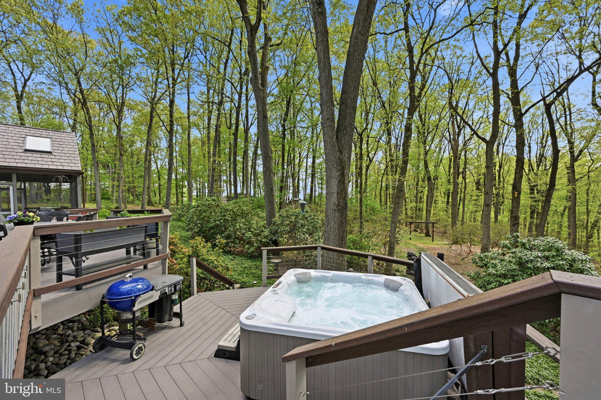 1168 Skelp Level Road Downingtown, PA 19335 - Photo 73 of 80 Serene retreat with wooded views.