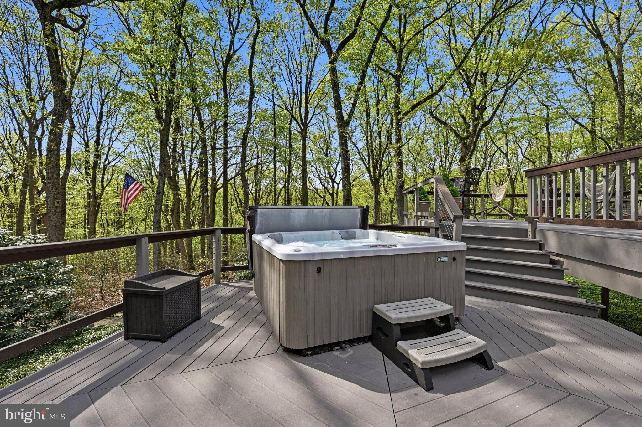 1168 Skelp Level Road Downingtown, PA 19335 - Photo 74 of 80 Serene retreat with hot tub oasis.