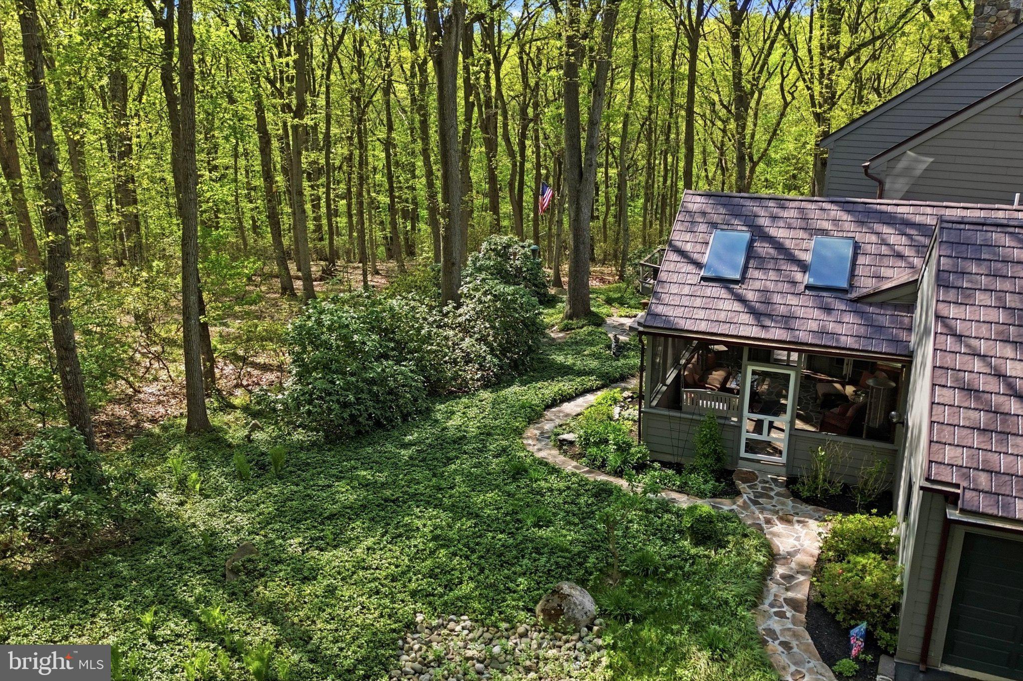 1168 Skelp Level Road Downingtown, PA 19335 - Photo 80 of 80 Charming retreat in lush woodlands.
