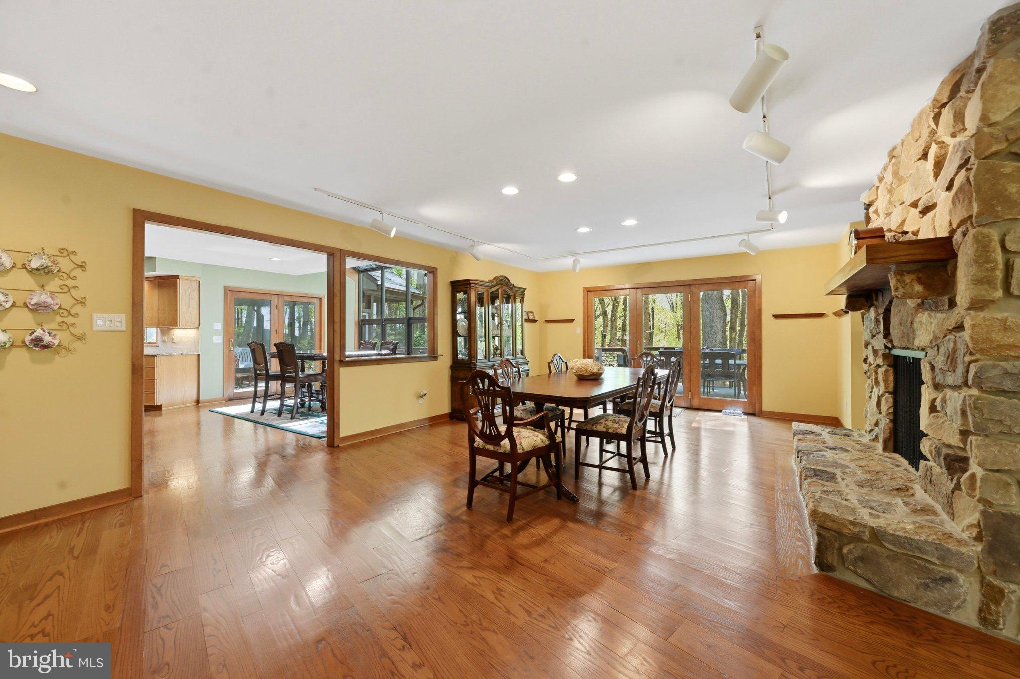 1168 Skelp Level Road Downingtown, PA 19335 - Photo 10 of 80 Spacious dining area with natural light.