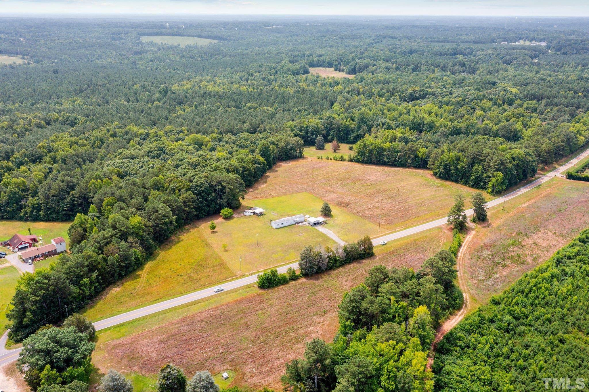 672 Green Hill Road Franklinton, NC 27525 - Photo 2 of 16 an aerial view of a house