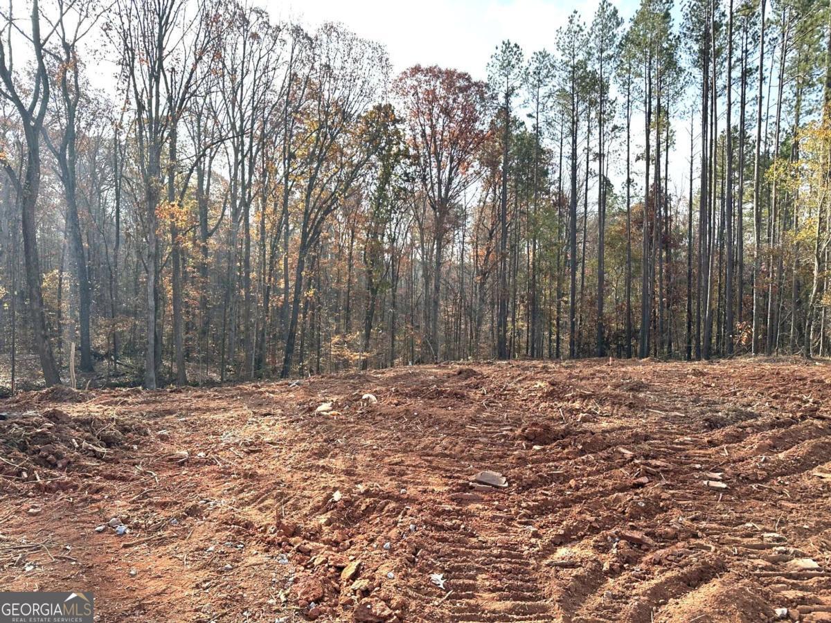 2037 Boulder Ridge Lane Bishop, GA 30621 - Photo 2 of 3 a wooden bench with trees in the background