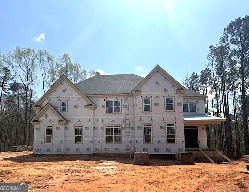 2037 Boulder Ridge Lane Bishop, GA 30621 - Photo 2 of 10 a front view of a house with a yard
