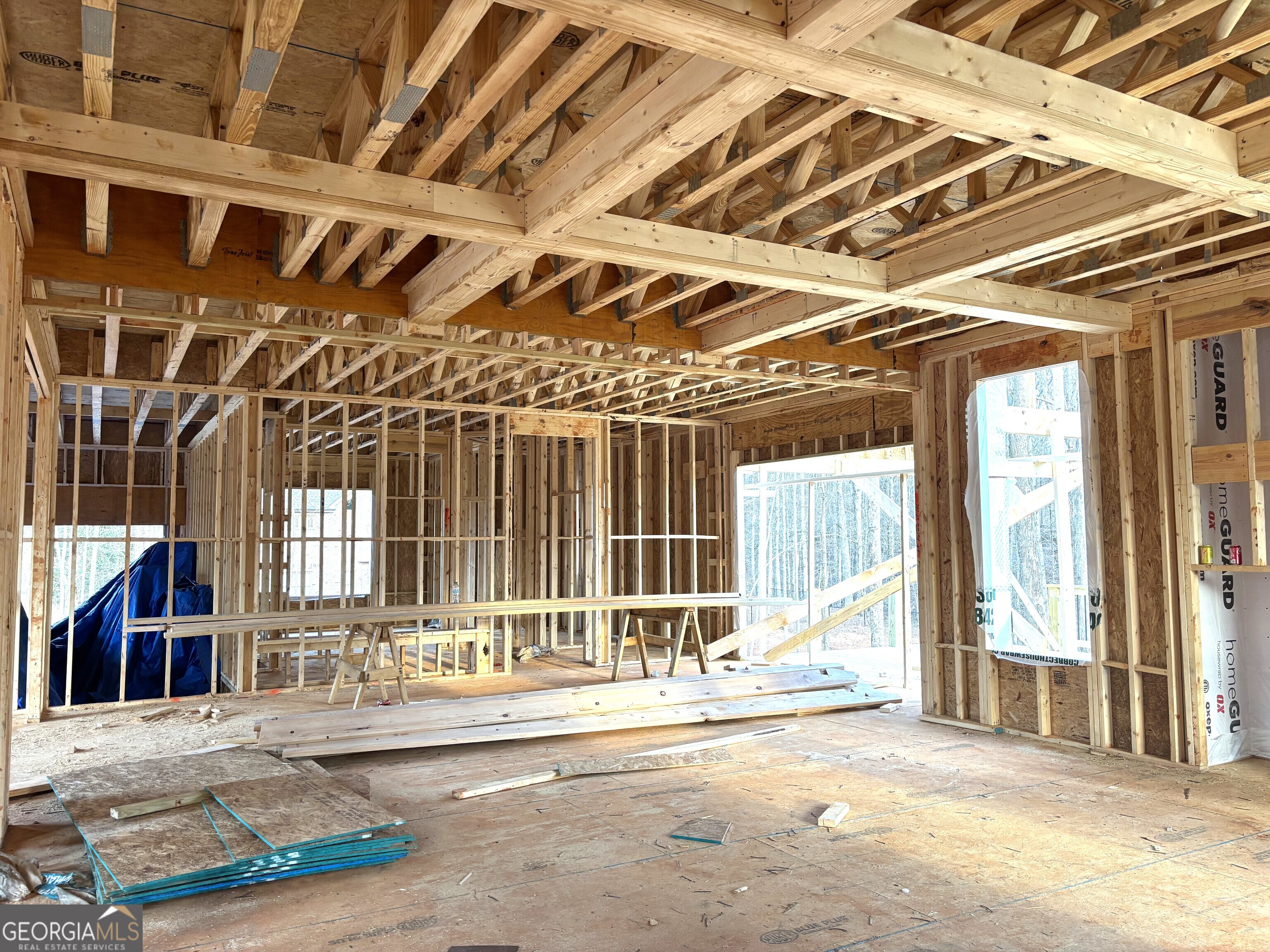 2037 Boulder Ridge Lane Bishop, GA 30621 - Photo 6 of 10 a view of a building with a street