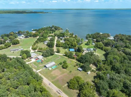 a view of a lake with a lake
