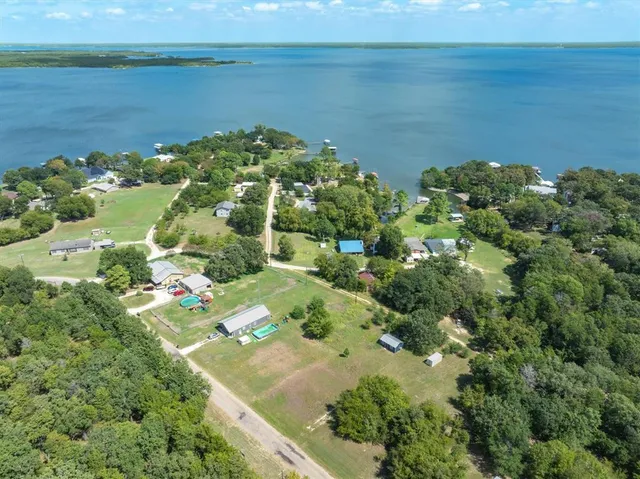 a view of a lake with a lake