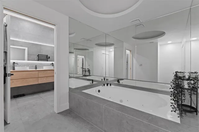 a outdoor living space with furniture and garden view