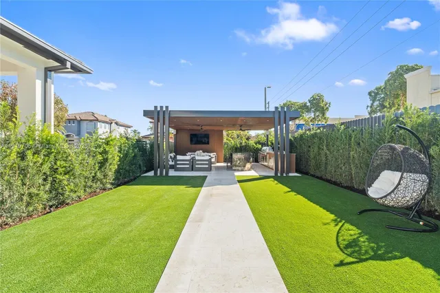 an aerial view of city