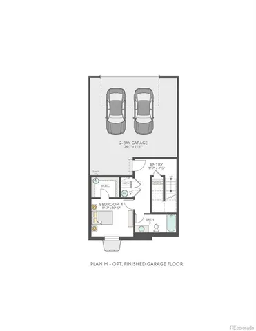 a picture of a floor plan