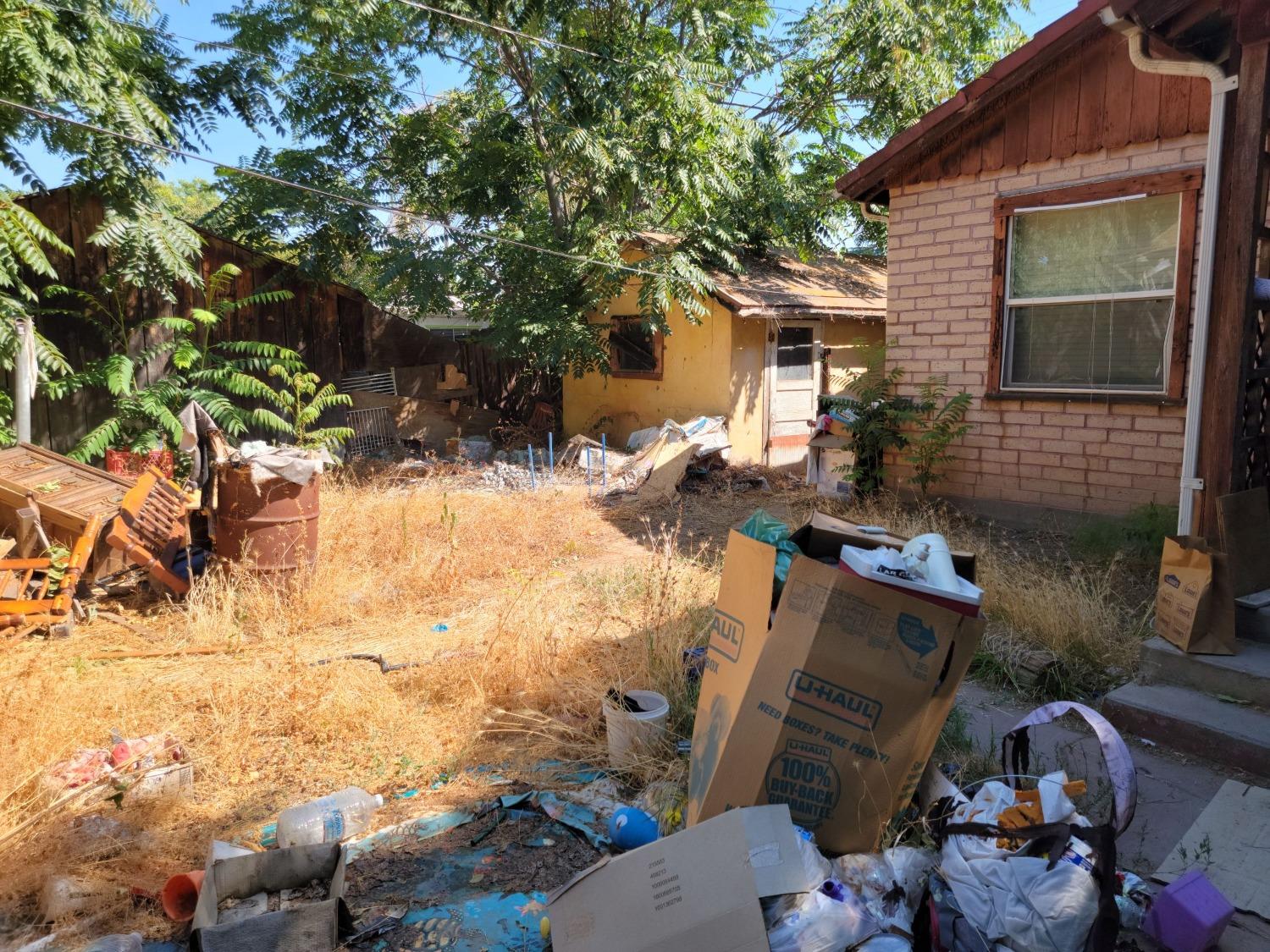 1024 E Street Reedley, CA 93654 - Photo 11 of 20 a view of backyard of the house