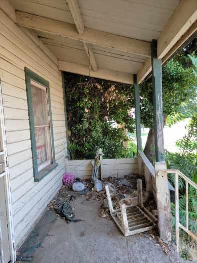 1024 E Street Reedley, CA 93654 - Photo 3 of 20 a view of backyard with green space and seating space