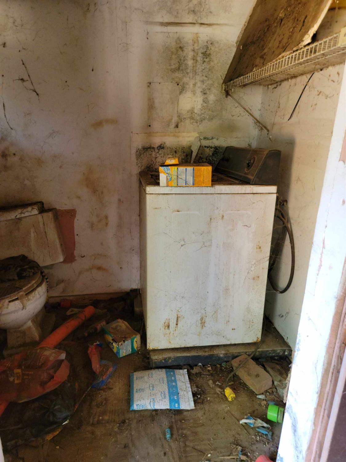 1024 E Street Reedley, CA 93654 - Photo 10 of 20 a utility room with dryer and washer