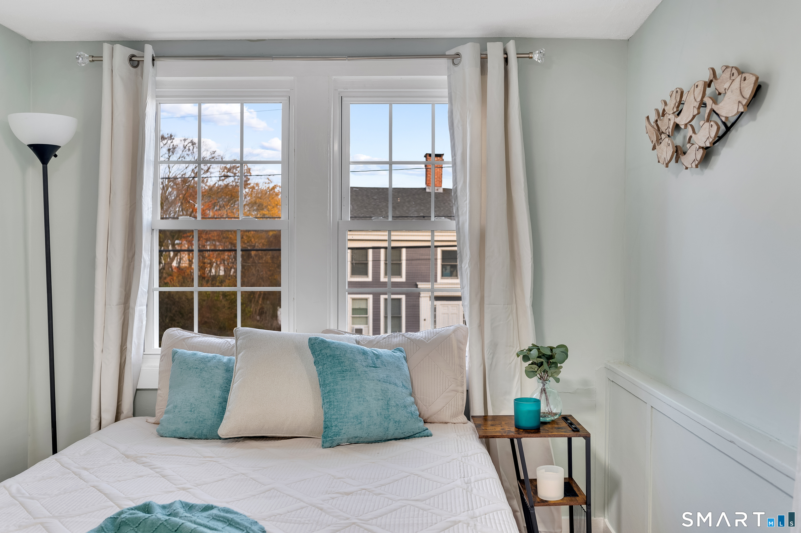 109 Salt Island Road Westbrook, CT 06498 - Photo 14 of 29 a bedroom with a bed and a window