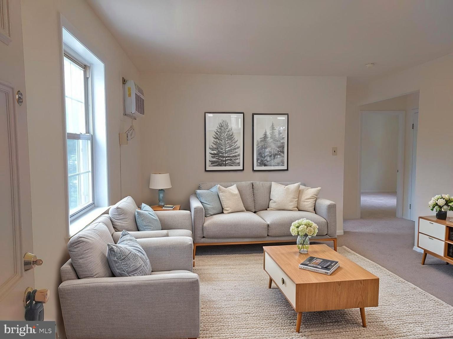 103 Deep Run Road, Unit A4 Dublin, PA 18917 - Photo 2 of 8 Large Living Room! AI Enhanced