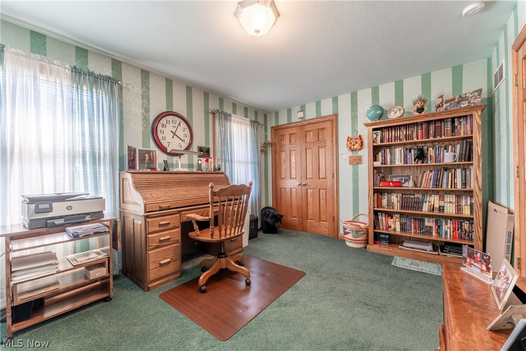 20 Reedsburg Road Wooster, OH 44691 - Photo 19 of 42 Office space featuring dark carpet