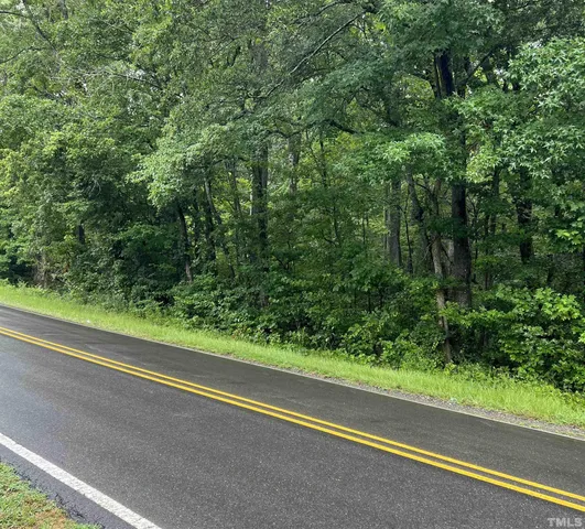 a view of a forest from a window