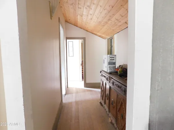 a house view with a outdoor space