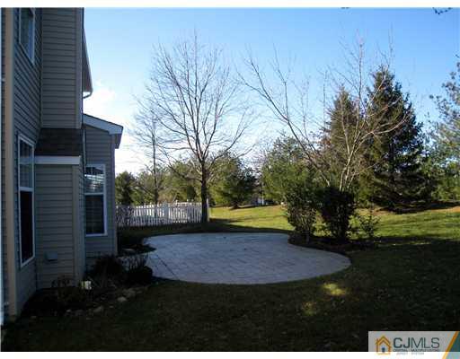 33 Brownstone Road East Windsor, NJ 08520 - Photo 18 of 20 a view of a backyard