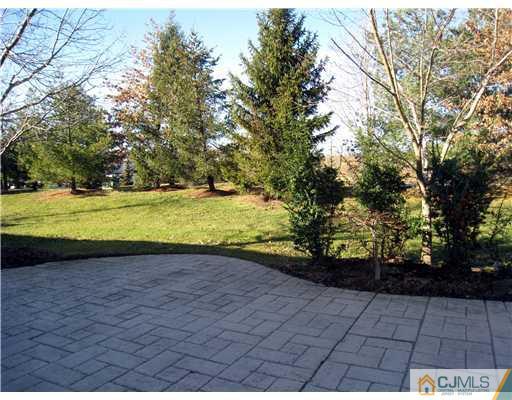 33 Brownstone Road East Windsor, NJ 08520 - Photo 19 of 20 a view of a yard with an outdoor space