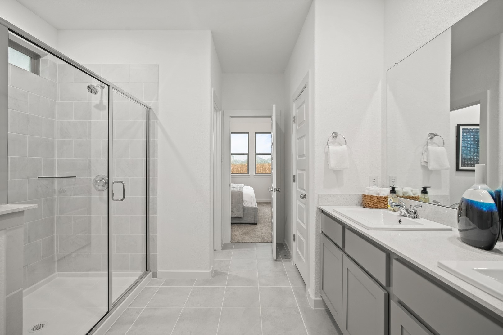 31016 Rena Coast Drive Huffman, TX 77336 - Photo 17 of 27 Primary bathroom in the Oak home plan by Trophy Signature Homes – REPRESENTATIVE PHOTO