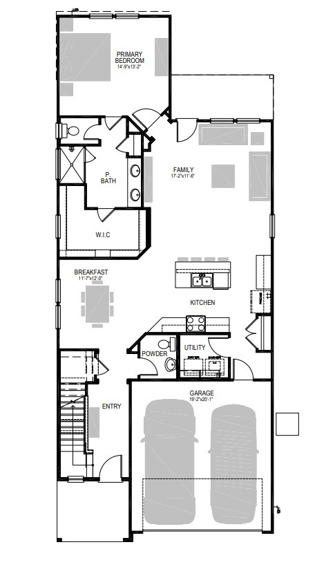 31016 Rena Coast Drive Huffman, TX 77336 - Photo 2 of 27 First Floor
