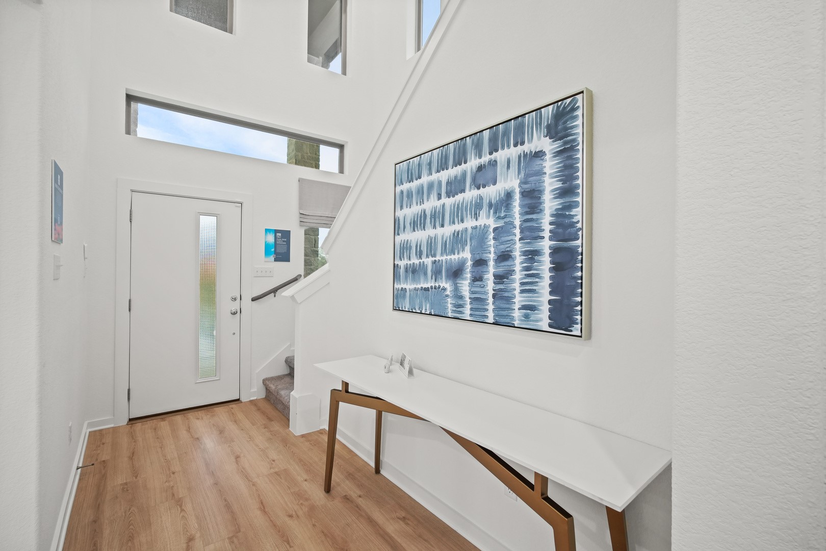 31016 Rena Coast Drive Huffman, TX 77336 - Photo 4 of 27 Entryway in the Oak home plan by Trophy Signature Homes – REPRESENTATIVE PHOTO