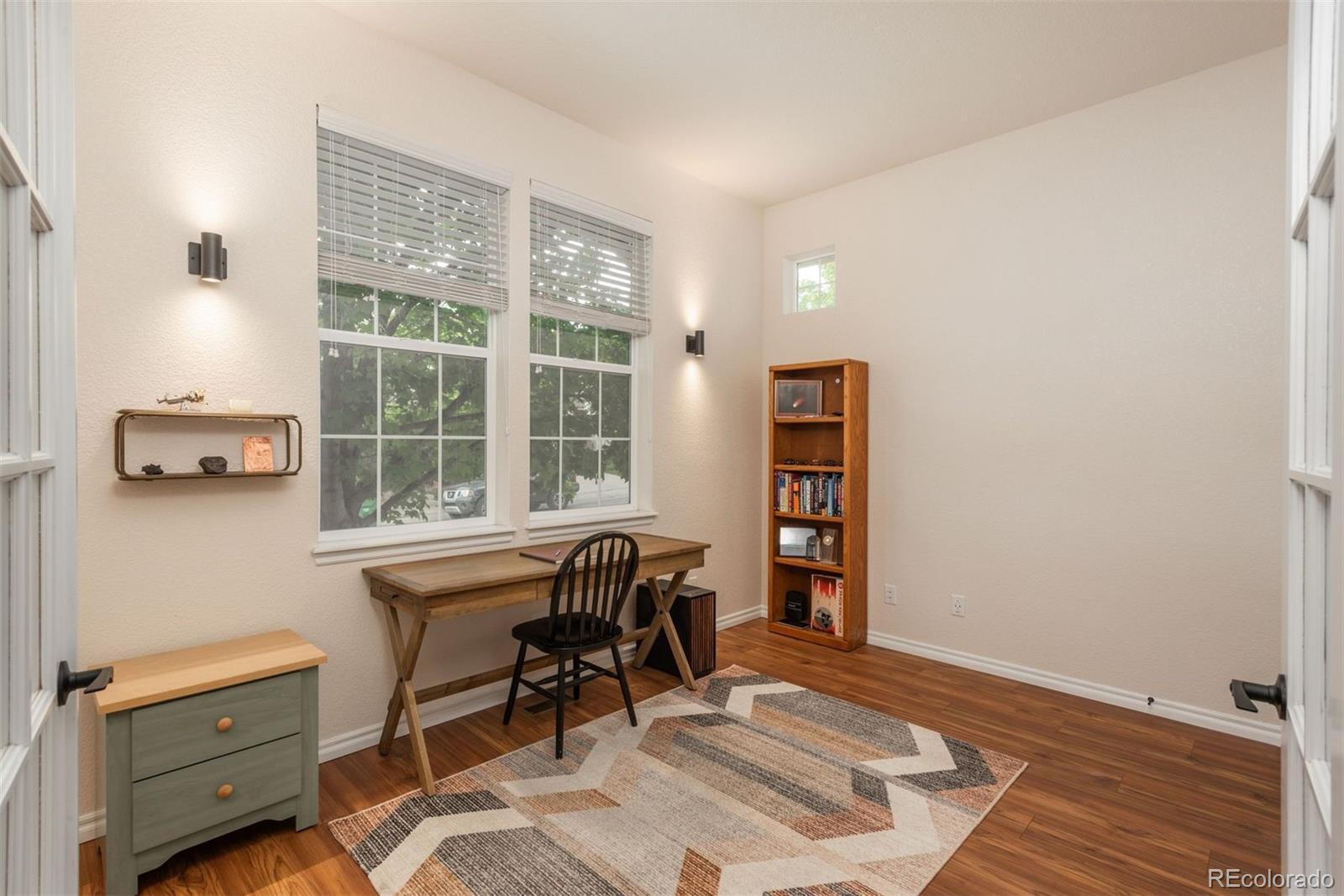10696 Riverbrook Circle Highlands Ranch, CO 80126 - Photo 10 of 24 a workspace with furniture and a window