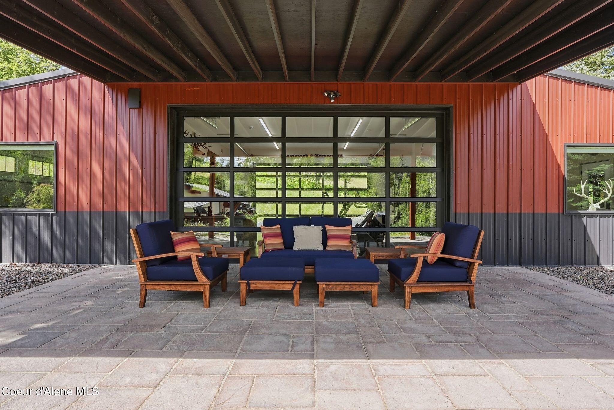 10439 West Cougar Gulch Road Coeur D'Alene, ID 83814 - Photo 71 of 128 Welcome to the Pavilion at the Ranch