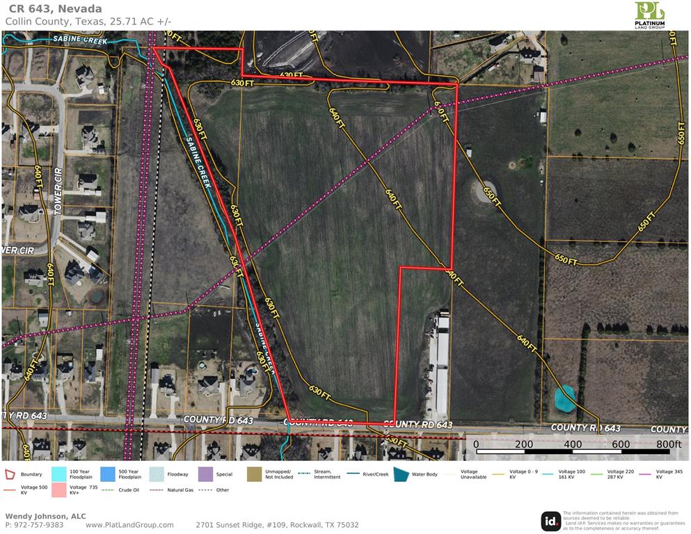 643 County Road 643 Nevada, TX 75173 - Photo 13 of 13 a bird view of a house