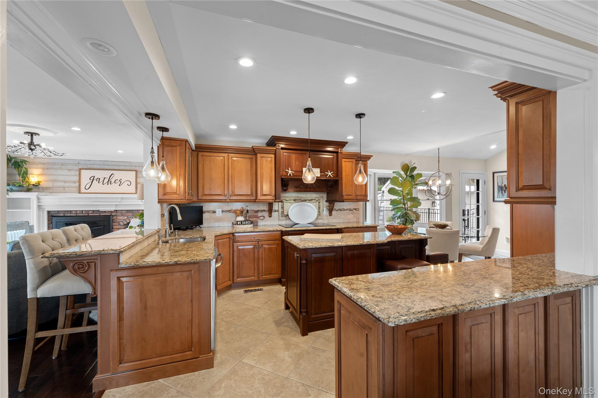 29 Dyke Road Setauket, NY 11733 - Photo 15 of 44 a kitchen with counter top space cabinets and appliances