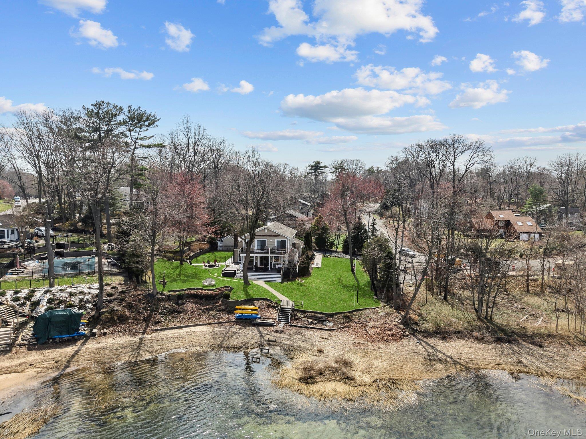 29 Dyke Road Setauket, NY 11733 - Photo 3 of 44 a view of a park with large trees