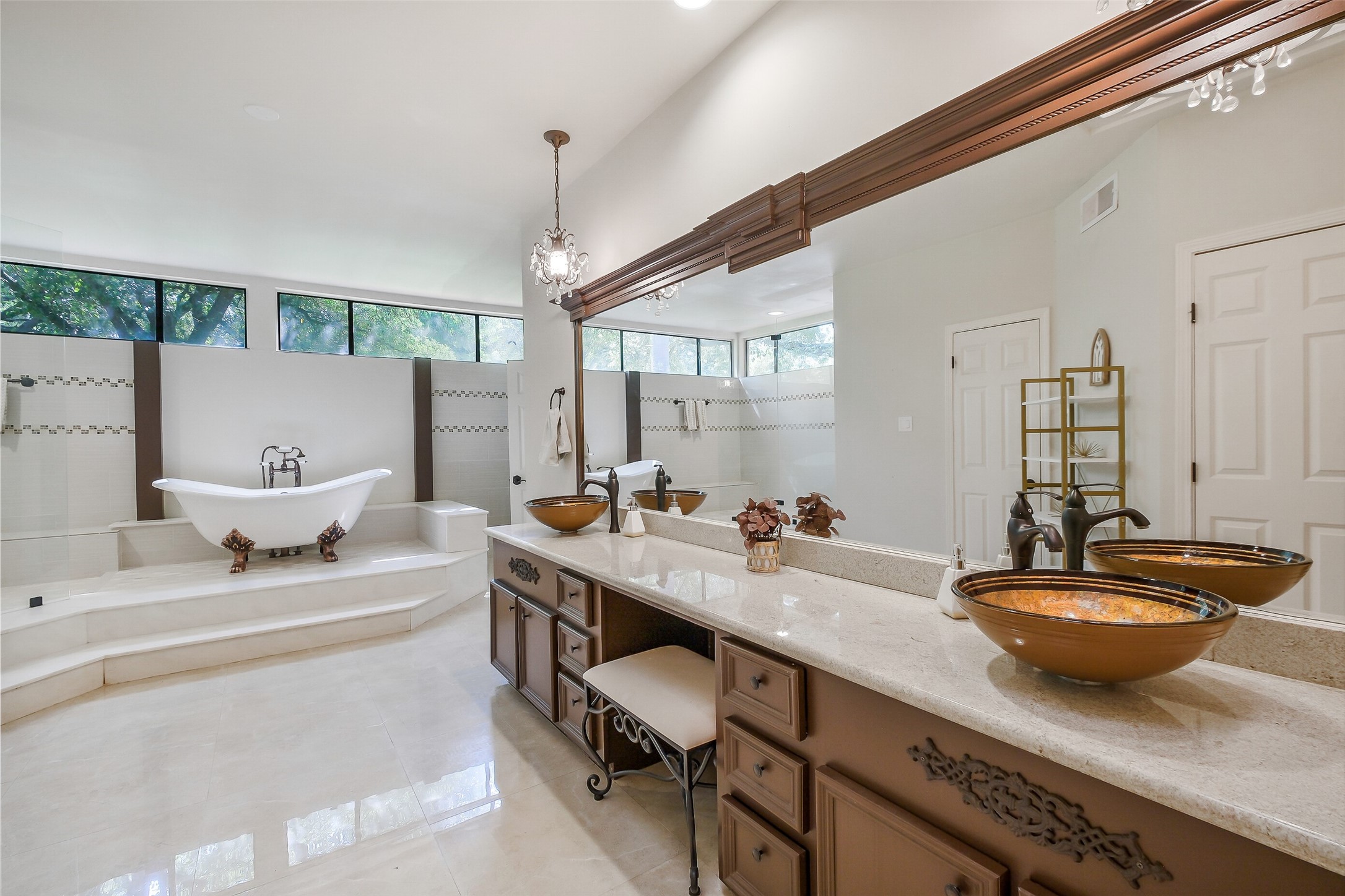 1347 Seidel Road Brookshire, TX 77423 - Photo 21 of 50 This bathroom is a treat!