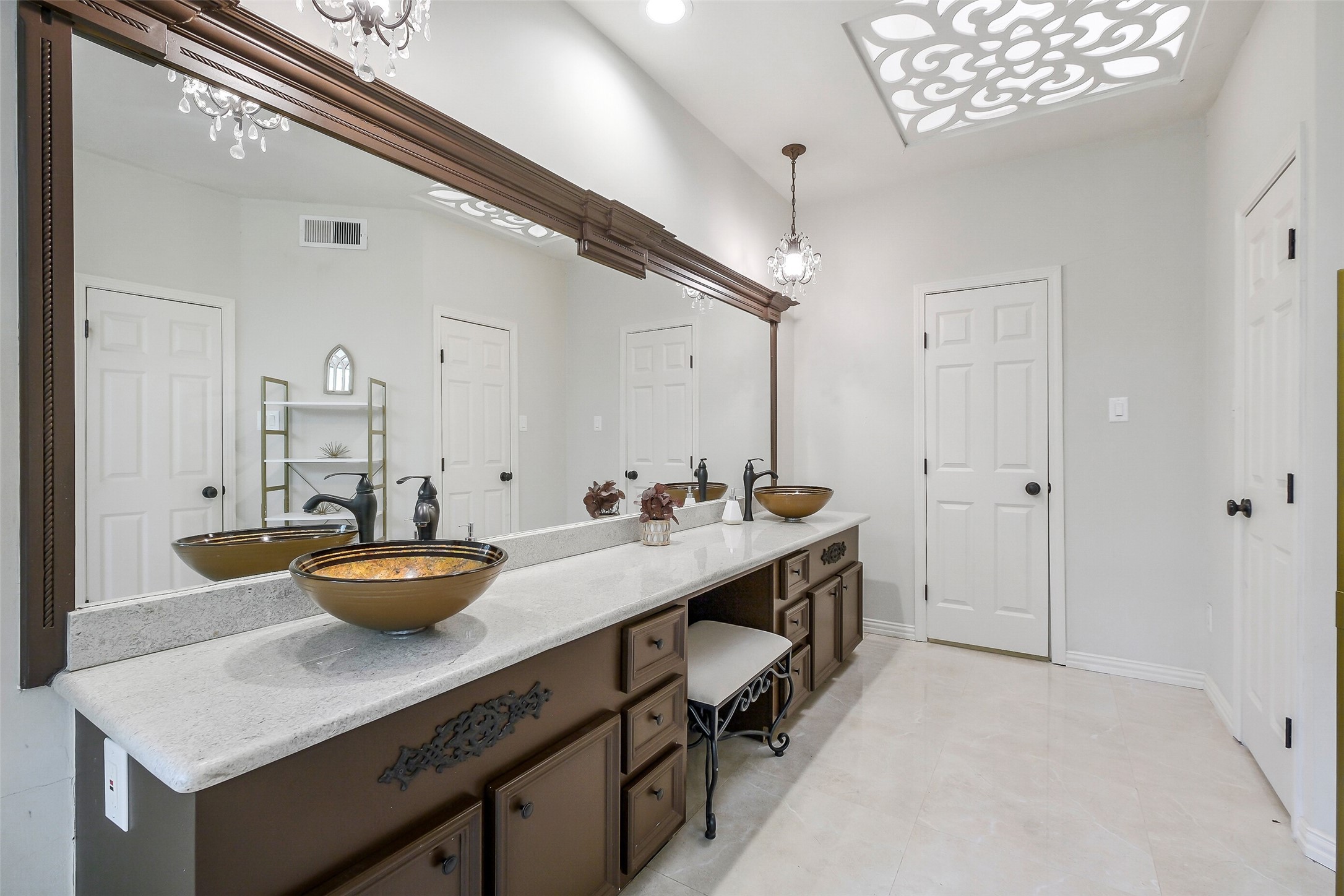 1347 Seidel Road Brookshire, TX 77423 - Photo 23 of 50 Double vanity unit.