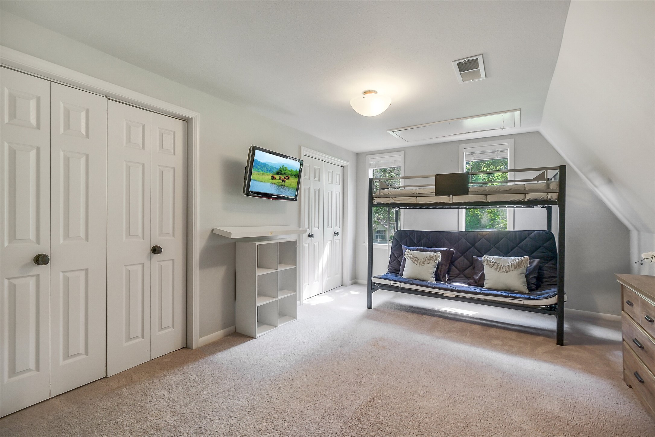 1347 Seidel Road Brookshire, TX 77423 - Photo 24 of 50 2nd Floor - Bedroom 2. Good size with a generous double closet.