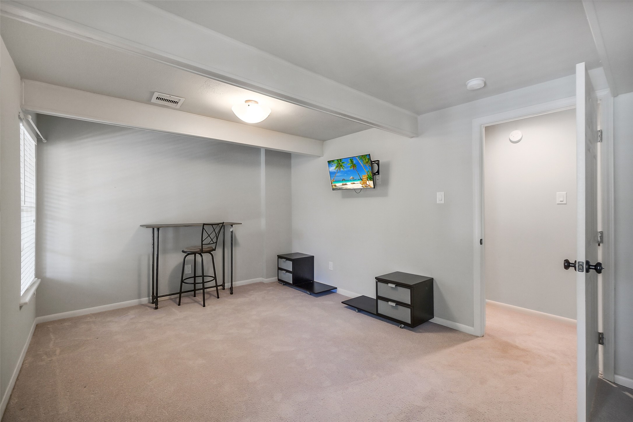 1347 Seidel Road Brookshire, TX 77423 - Photo 27 of 50 Bedroom 4. Will comfortably fit a king sized bed.