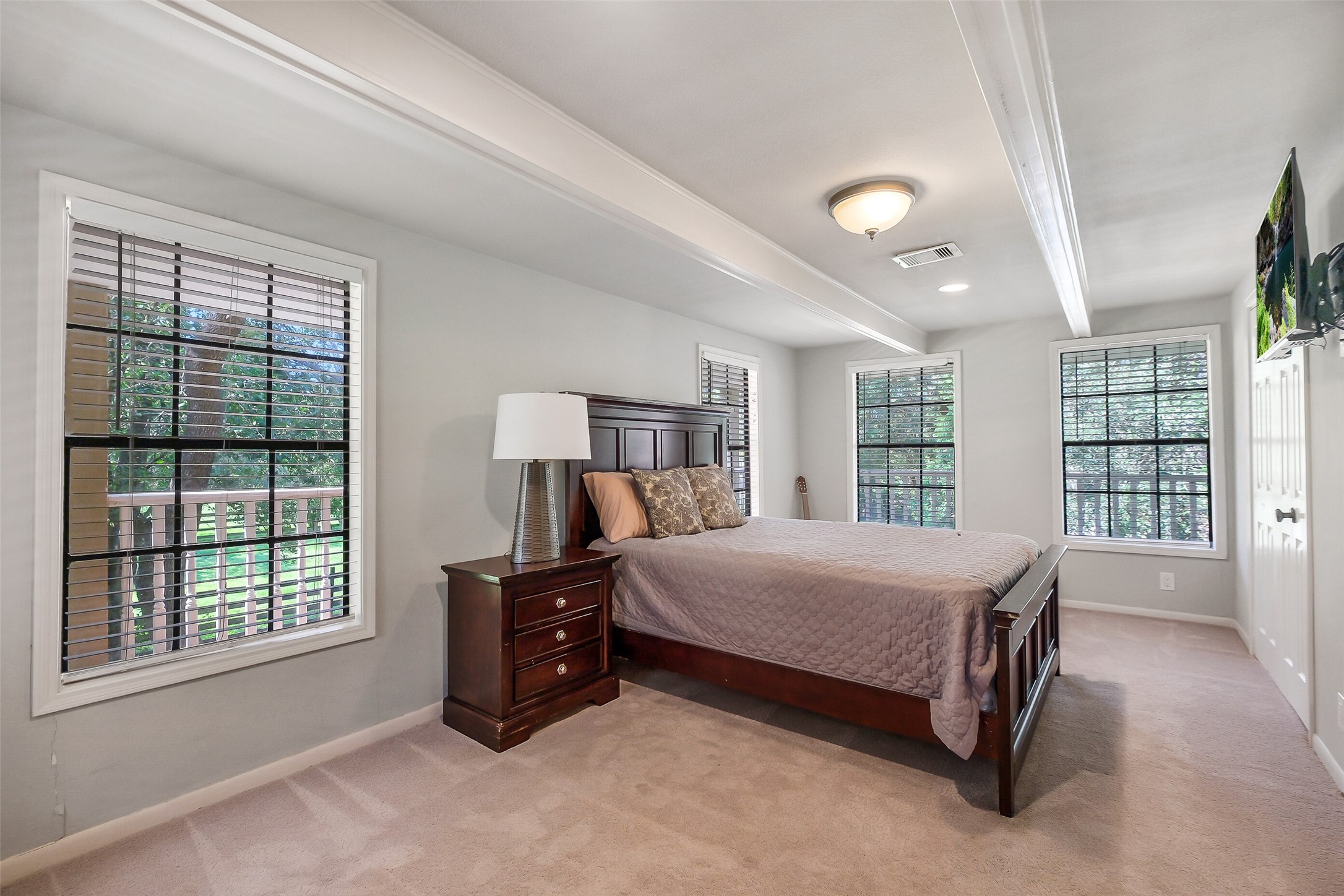 1347 Seidel Road Brookshire, TX 77423 - Photo 28 of 50 Bedroom 5. Adorned with windows and amazing views.