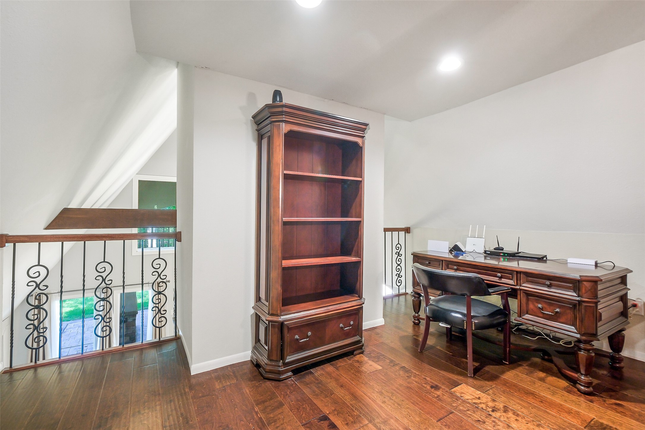 1347 Seidel Road Brookshire, TX 77423 - Photo 30 of 50 This useful spot at the top of the stairs, can easily be used as an office.