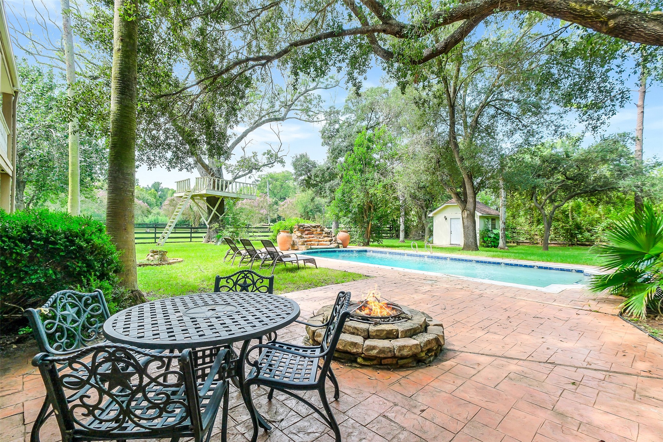 1347 Seidel Road Brookshire, TX 77423 - Photo 32 of 50 Sit back - have a relax and enjoy the peace and solitude of this location.