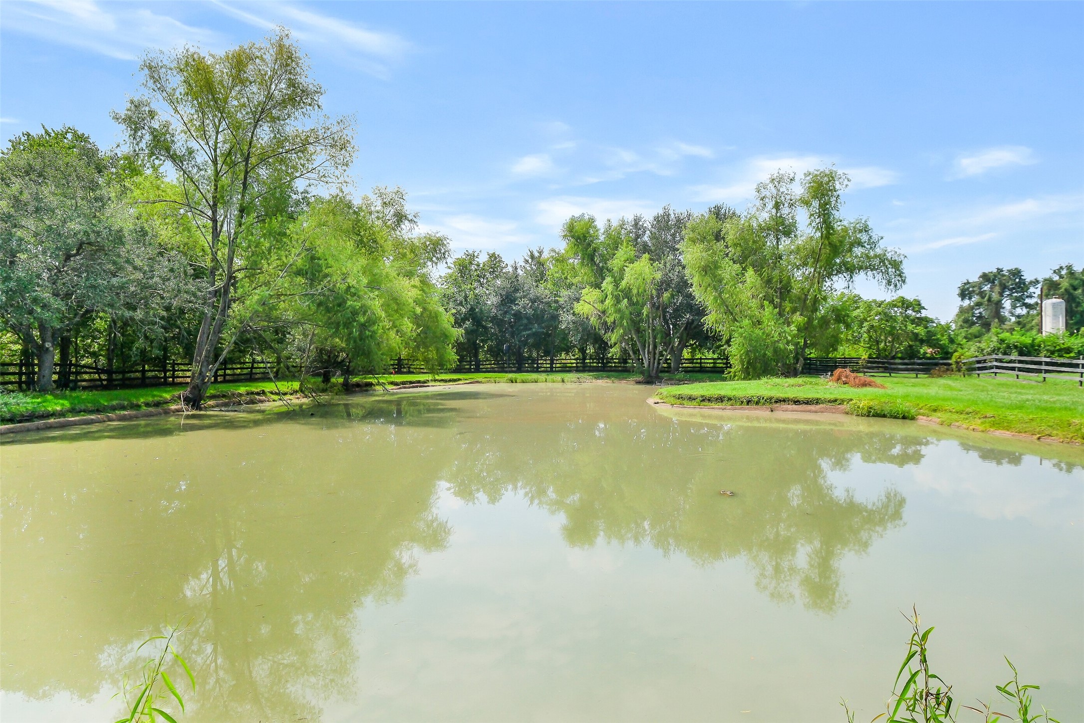 1347 Seidel Road Brookshire, TX 77423 - Photo 48 of 50 This lake is part of the property and is great for fishing.
