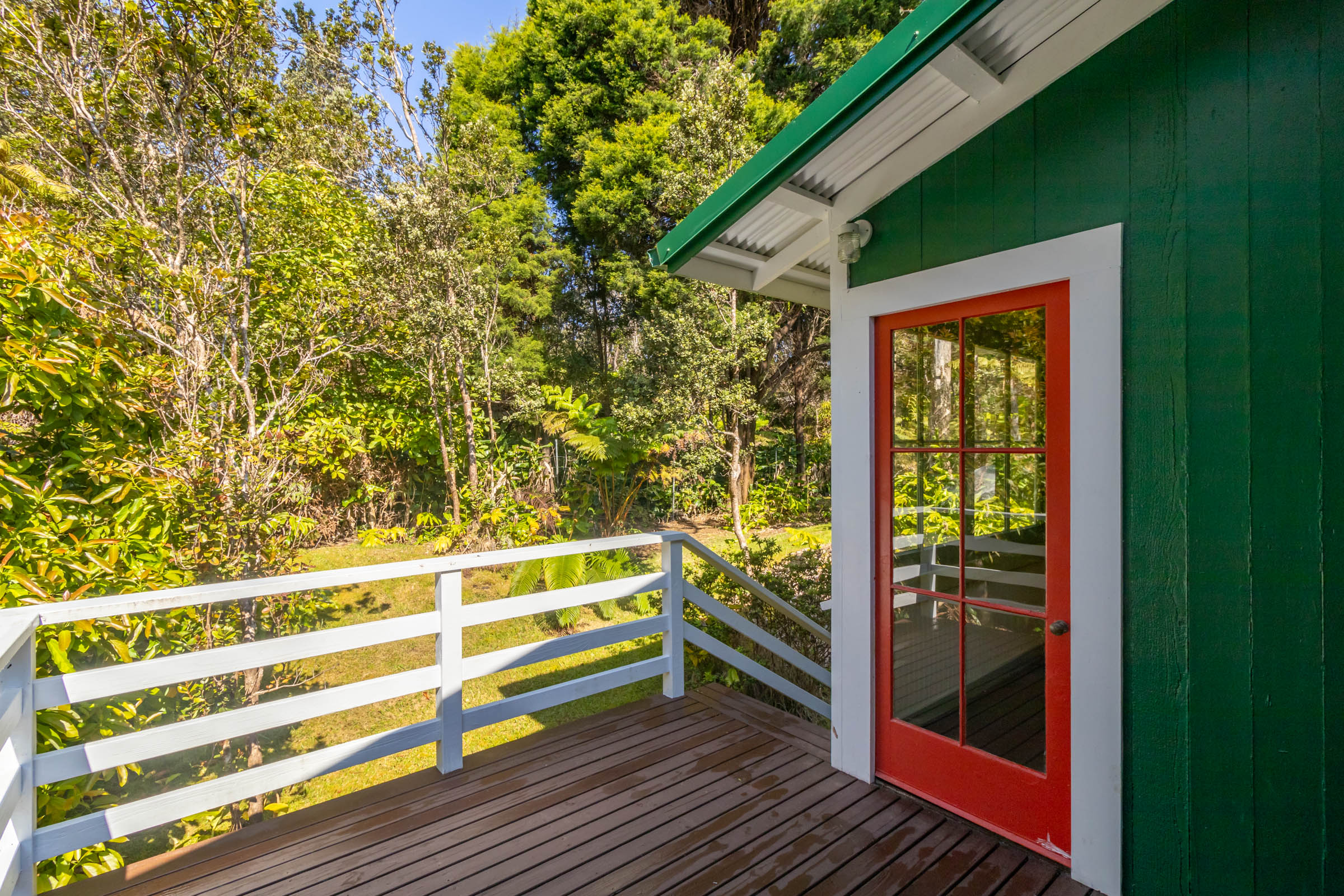 19-4035 Wright Road Volcano, HI 96785 - Photo 18 of 25 a view of outdoor space and deck