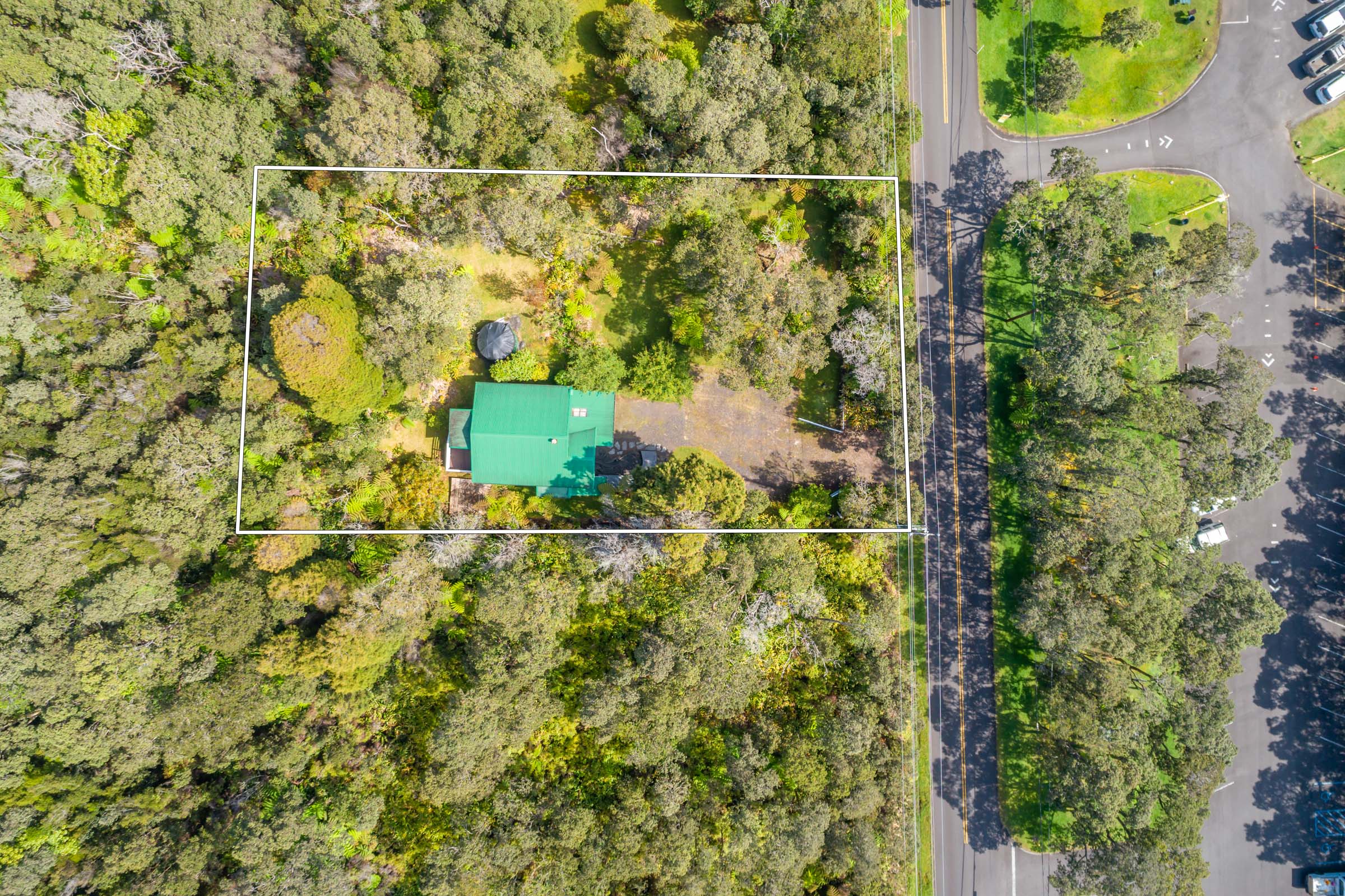 19-4035 Wright Road Volcano, HI 96785 - Photo 6 of 25 a view of a yard