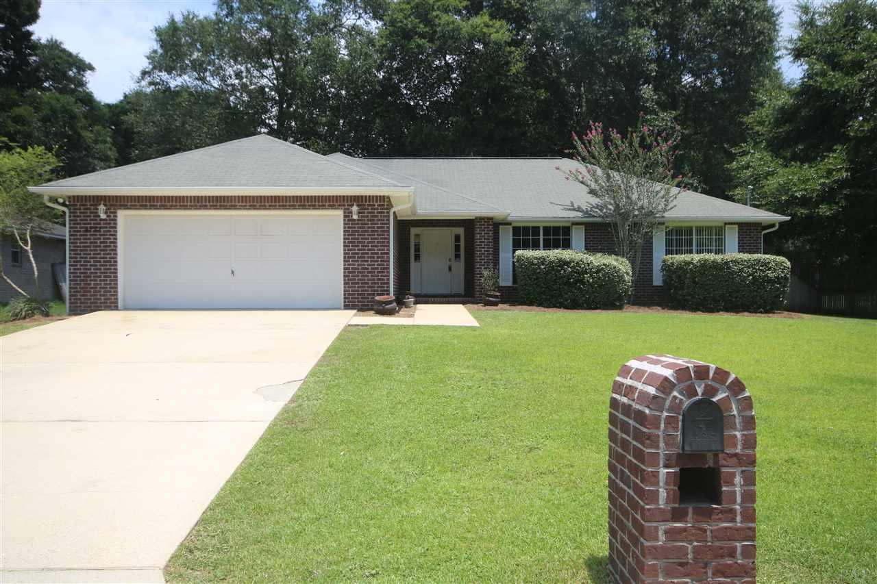 4722 Ridge Pointe Drive Pace, FL 32571 - Photo 1 of 50 New front door knob & garage door opener 7/2019.