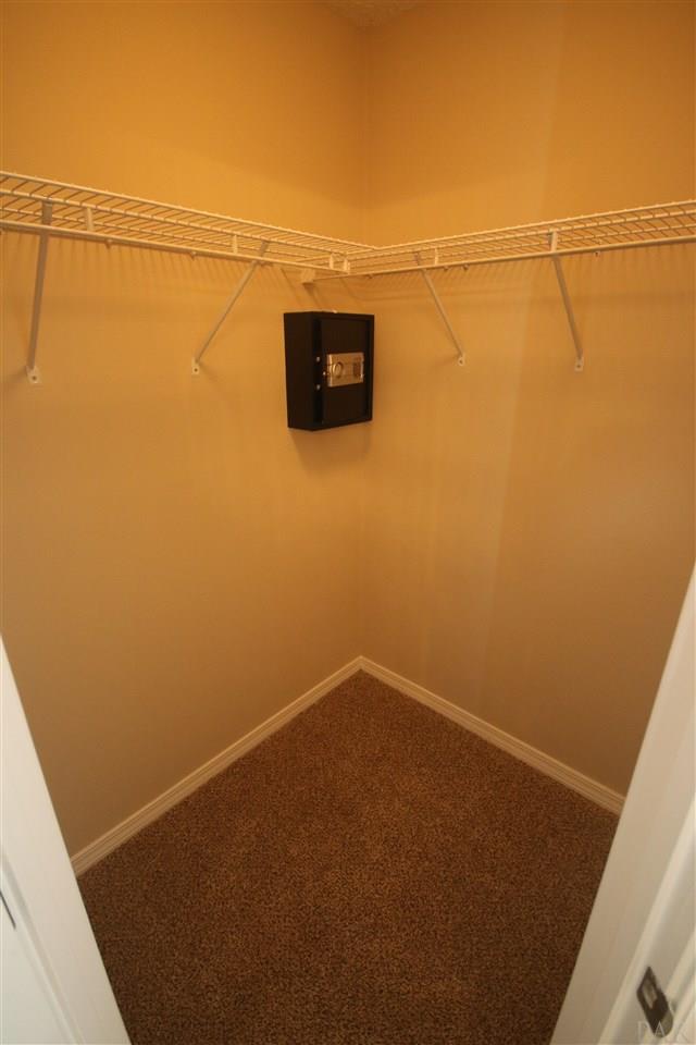 4722 Ridge Pointe Drive Pace, FL 32571 - Photo 28 of 50 wall safe. Fresh paint & new carpet 6/2019.