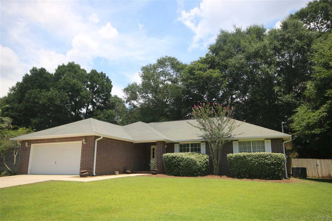 4722 Ridge Pointe Drive Pace, FL 32571 - Photo 49 of 50 sides of the yard.