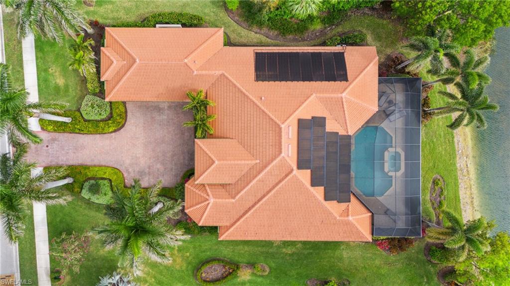 7833 Classics Drive Naples, FL 34113 - Photo 38 of 43 Birds eye view of property