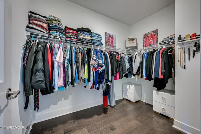 a view of a bathroom from a hallway