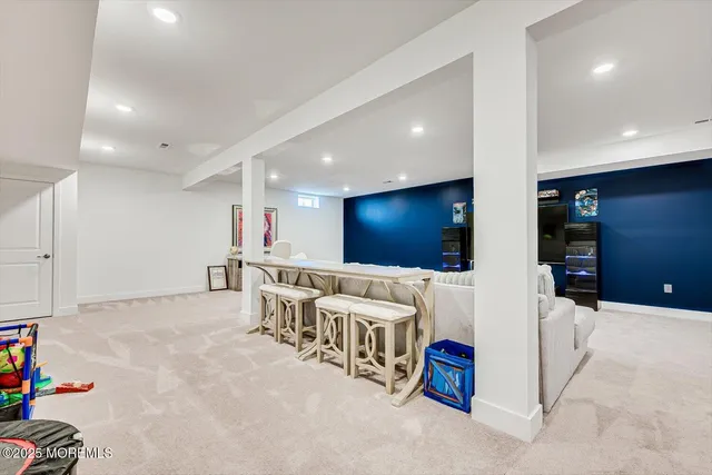 a view of a house with a swimming pool