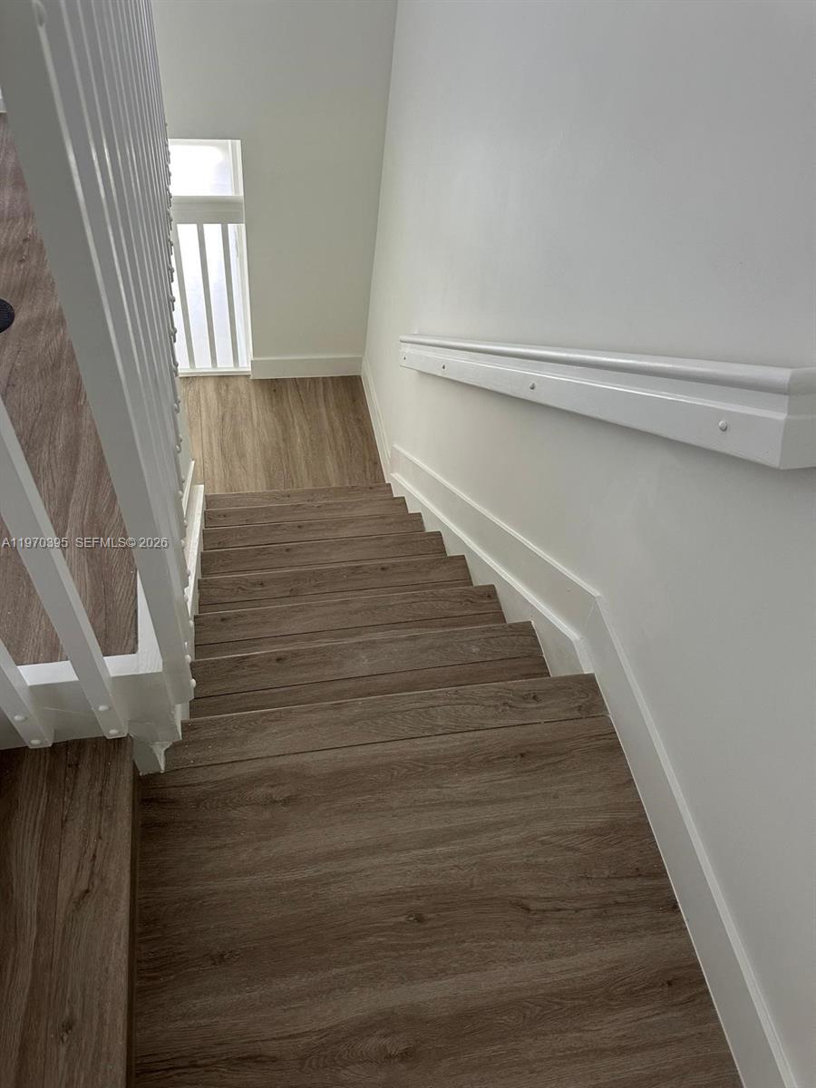 34430 Southwest 190th Avenue Homestead, FL 33034 - Photo 8 of 18 a view of entryway with wooden floor
