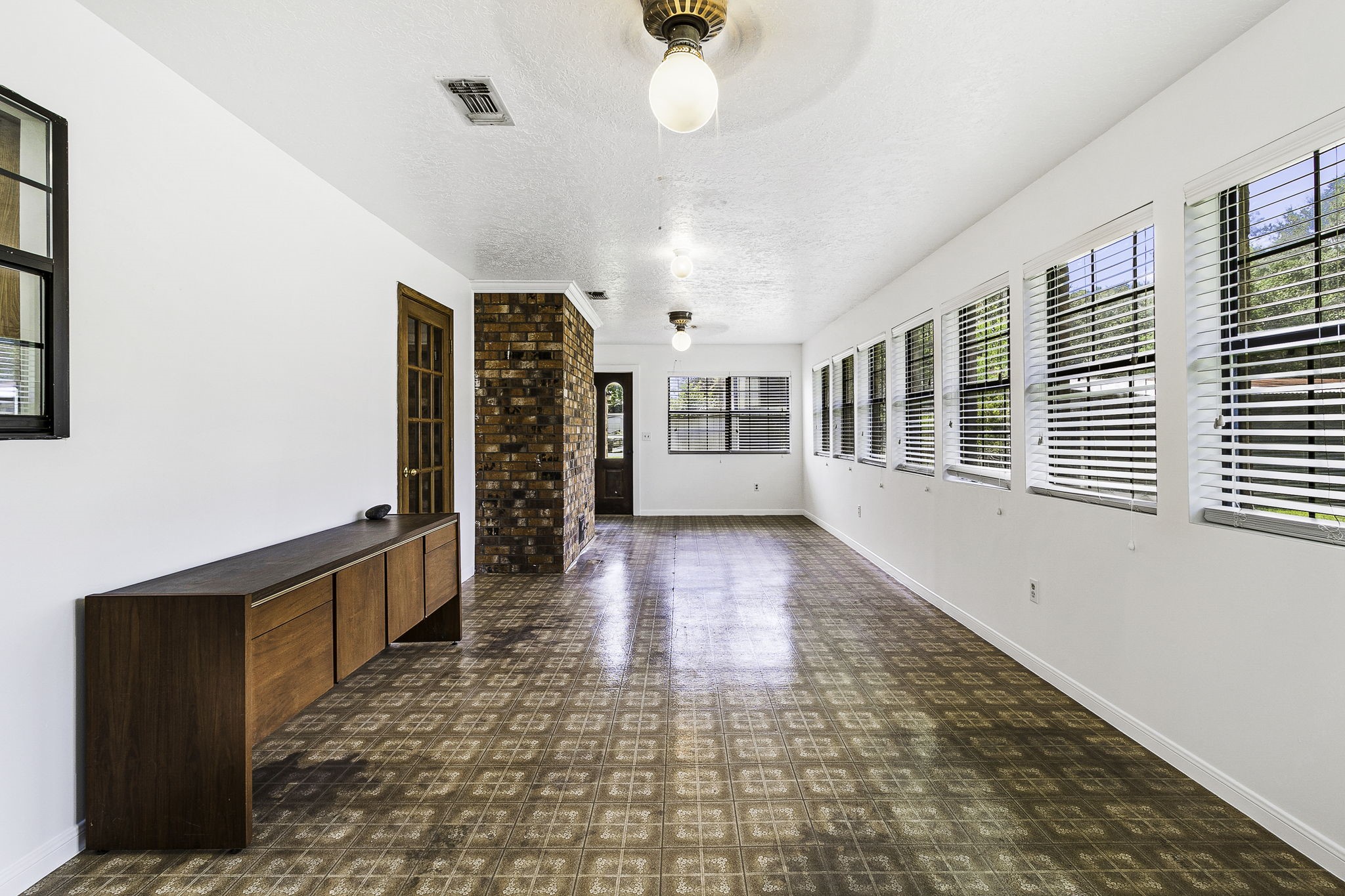 13180 Morgan Drive Splendora, TX 77372 - Photo 18 of 34 wooden floor in an empty room with a window