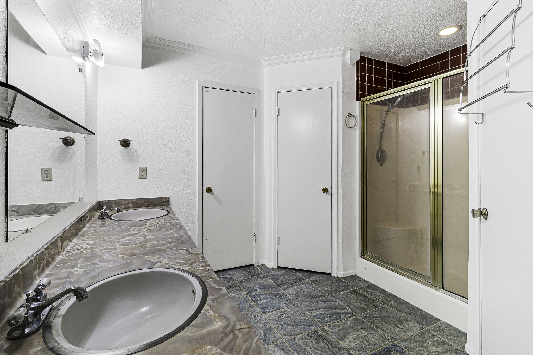 13180 Morgan Drive Splendora, TX 77372 - Photo 22 of 34 a view of a livingroom with wooden floor and staircase